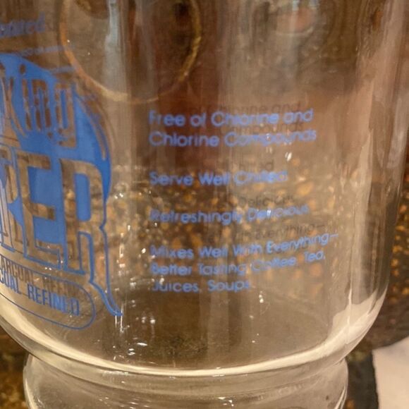 Vintage Anchor Hocking Water Bottle - Picture 5 of 9
